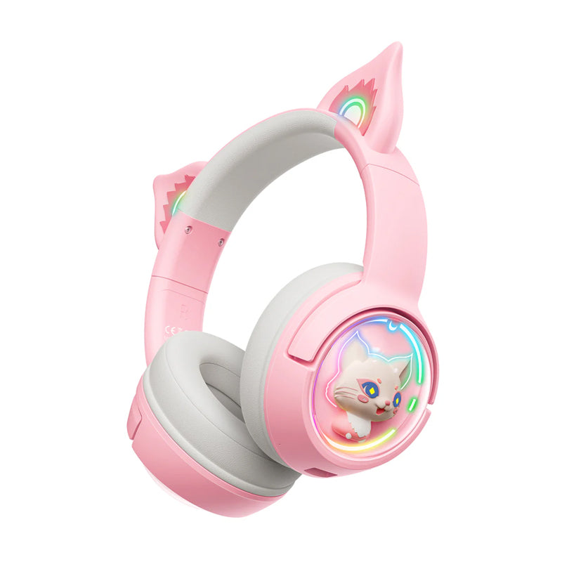 ONIKUMA B5 RGB Cat Ear Bluetooth Wireless Gaming