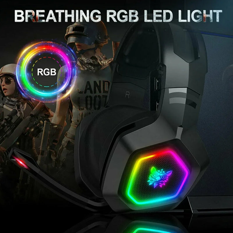 Onikuma K10 RGB Wired Gaming Headset