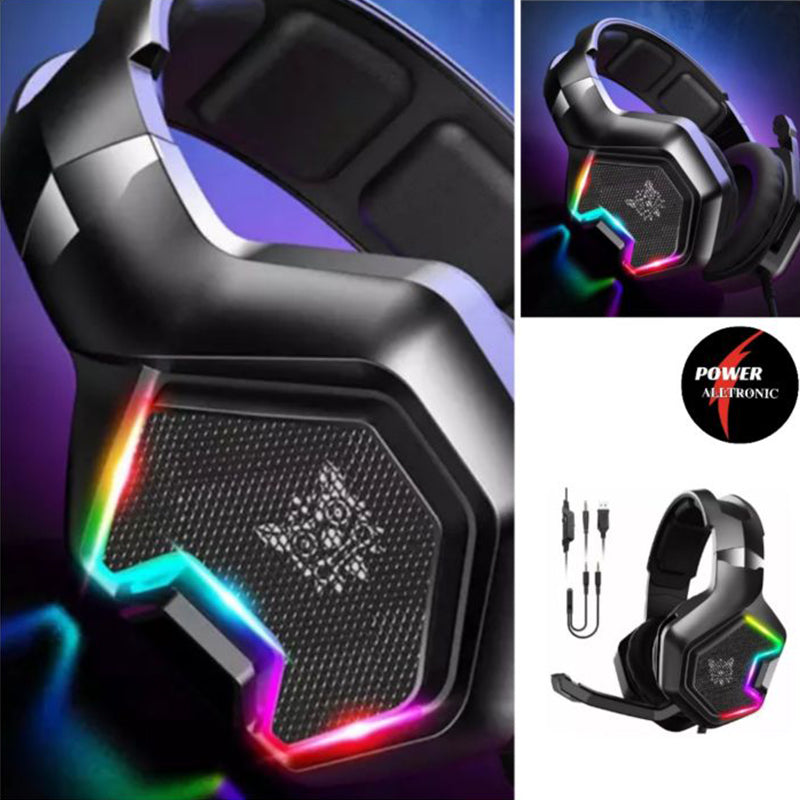 Onikuma K10 RGB Wired Gaming Headset