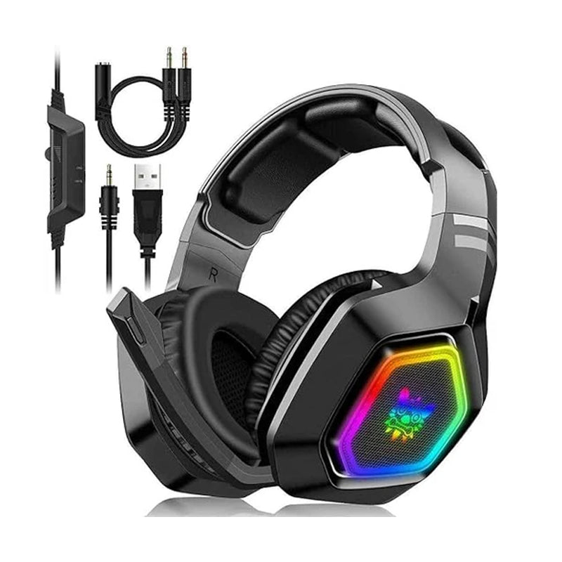 Onikuma K10 RGB Wired Gaming Headset