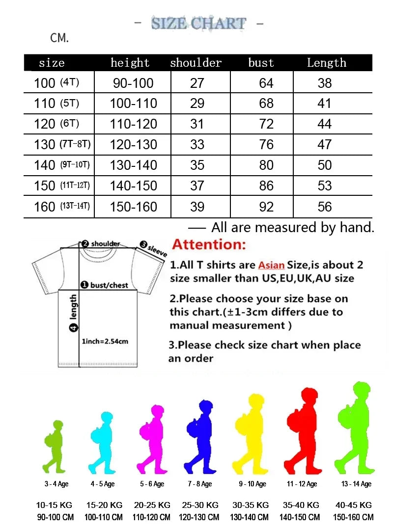 Minnie Children T-Shirts Letter A-Z Name Combination Disney Kawaii Cartoons Clothes Kids Little Boy Girl Tee Shirts Casual Tops