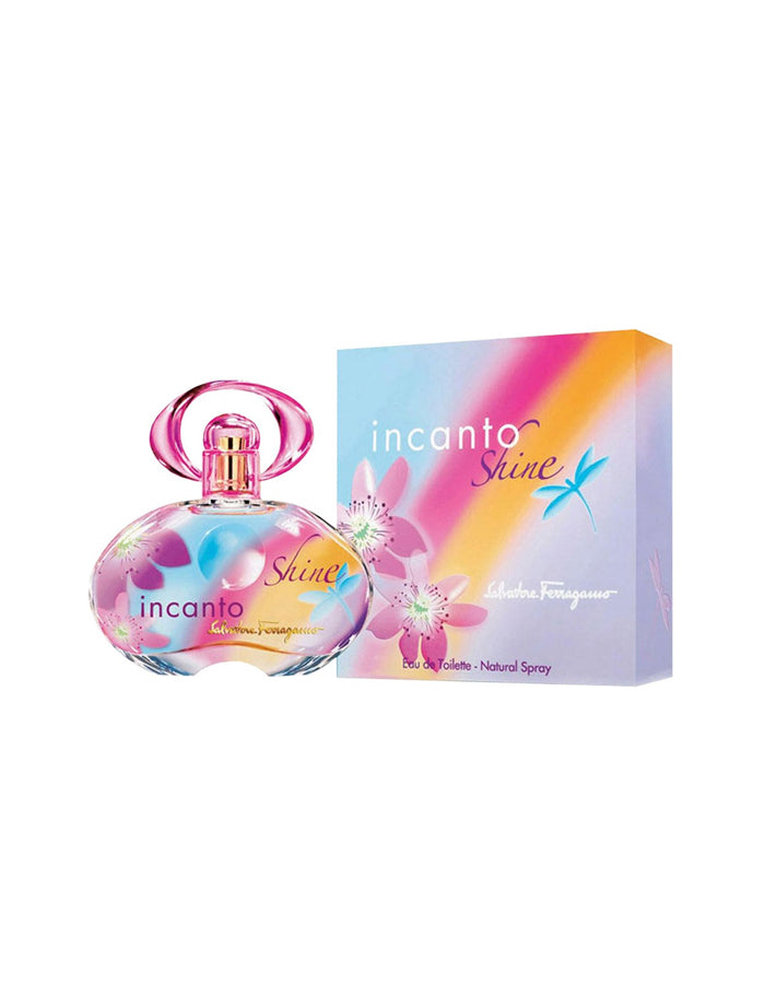 Salvatore Ferragamo Incanto Shine Eau De Toilette For Women 100ml